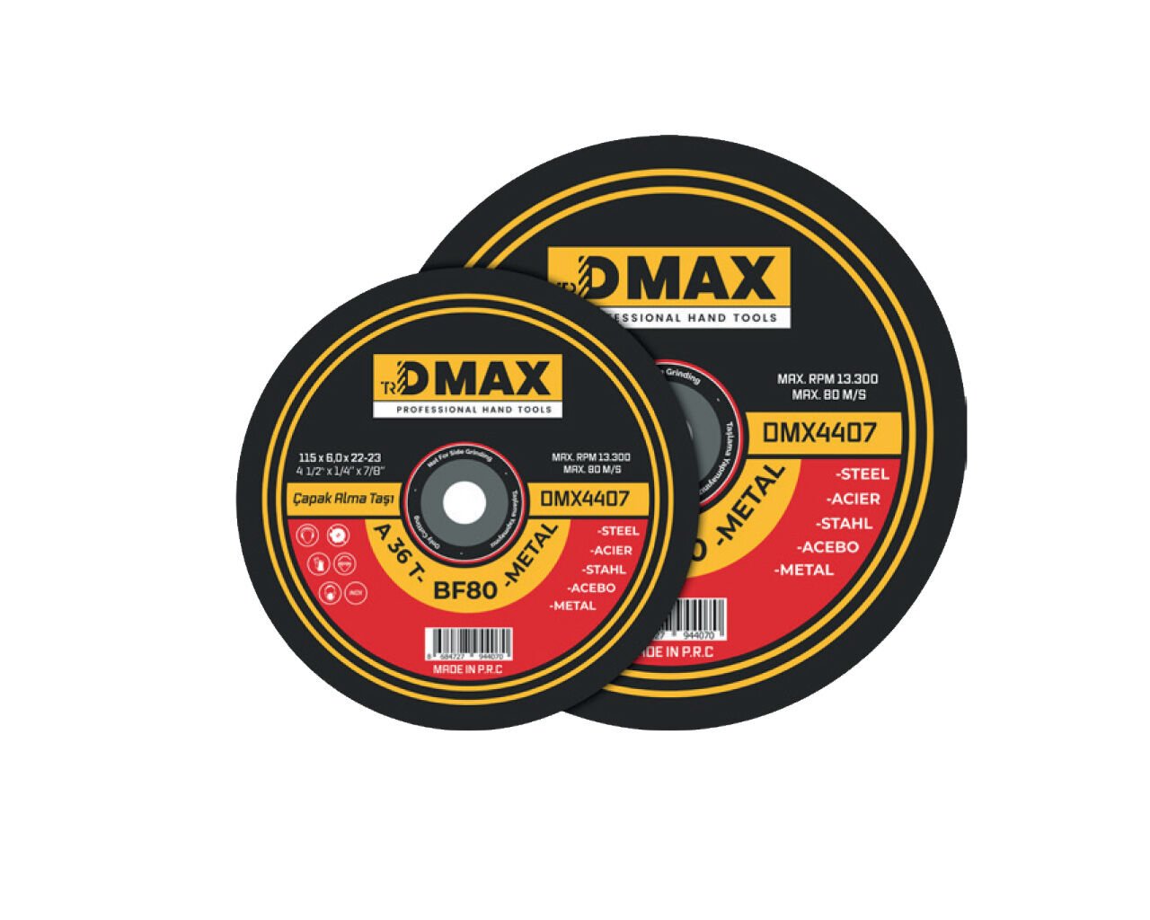 115x2.5x22 mm T41 Metal Kesme Taşı DMX4405