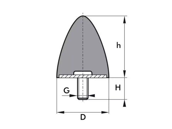 Armut Tip Takoz 45x45