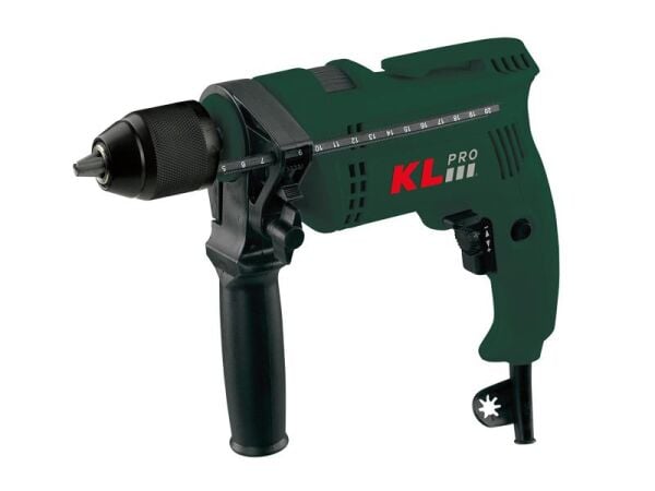 KLPRO KLDM1305 13mm Elektrikli Darbeli Matkap