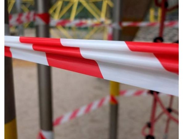 Trafik Emniyet Şeridi Bandı Kırmızı Beyaz 250 mt