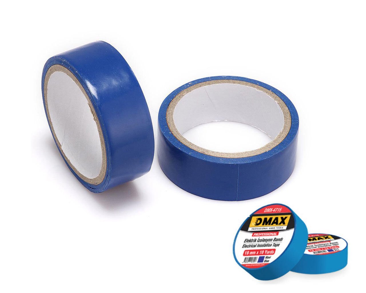 Elektrik İzolasyon Bandı Mavi DMX4715
