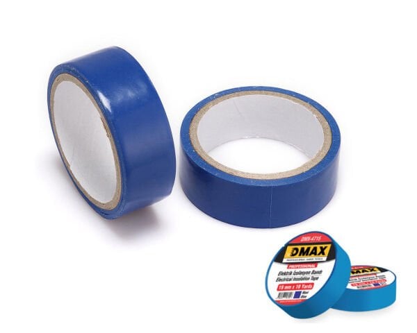 Elektrik İzolasyon Bandı Mavi DMX4715