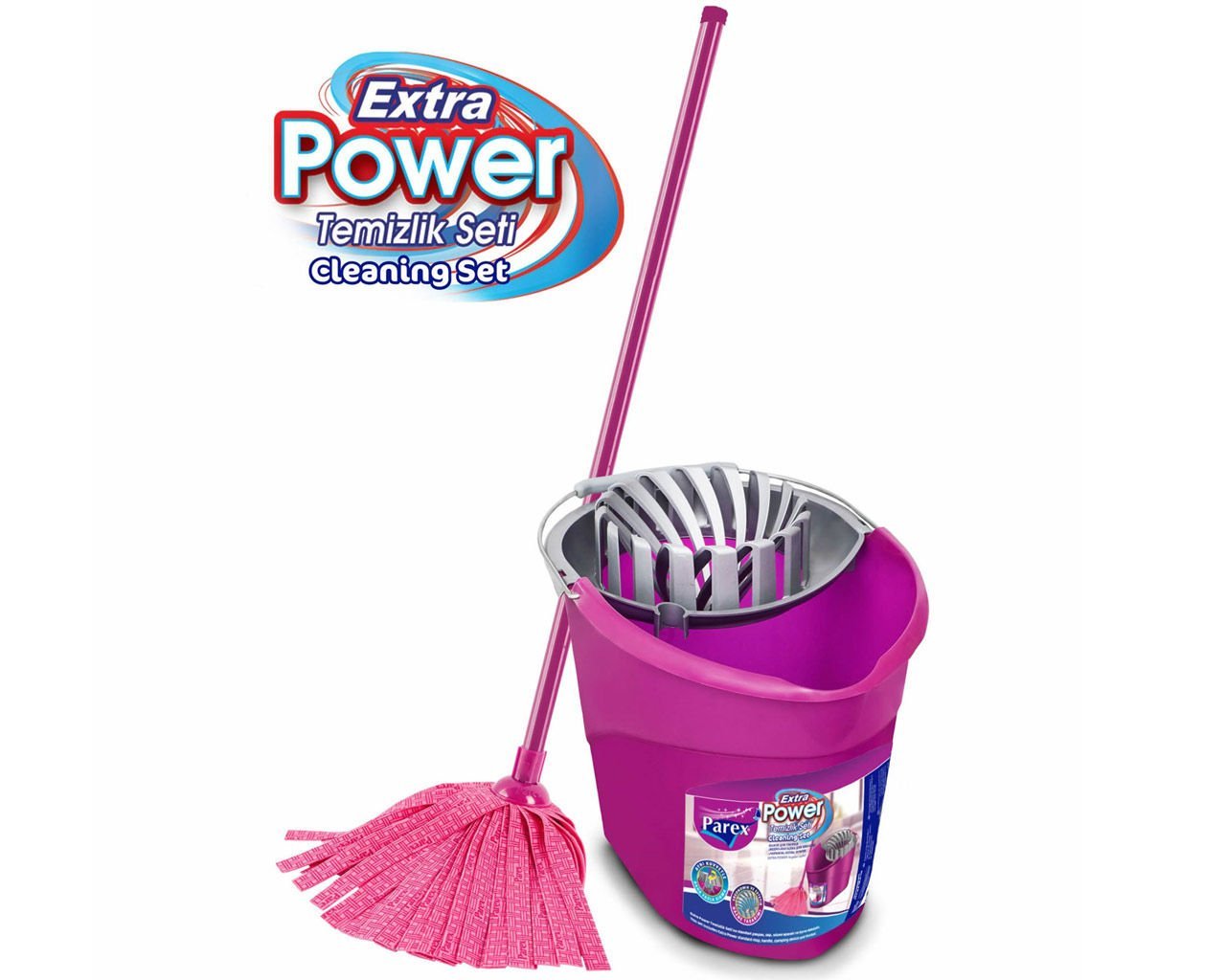 PAREX Extra Power Temizlik Seti