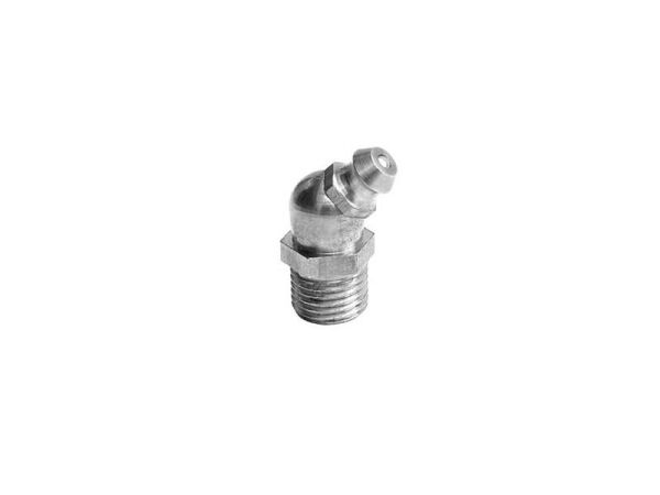 M10 Eğri Gresörlük H2 45° DIN 71412
