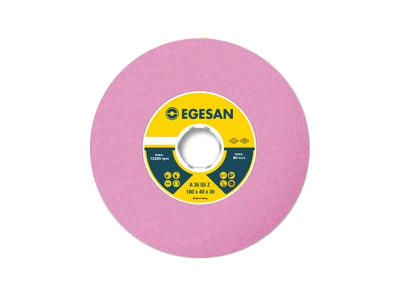 EKR Çelik Taşlama Taşı 400x40x127 46 Kum