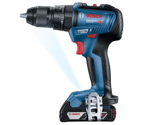 BOSCH GSB 18V-50 Profesyonel Akülü Darbeli Delme Vidalama 18V 5.0Ah