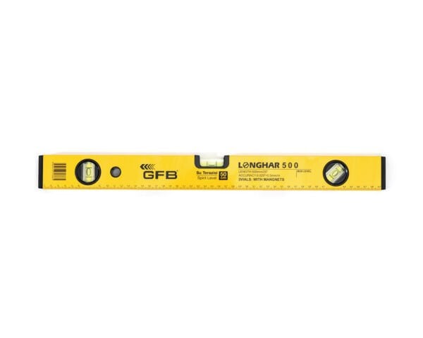 Sarı Su Terazisi Mıknatıslı 40cm GFB5500