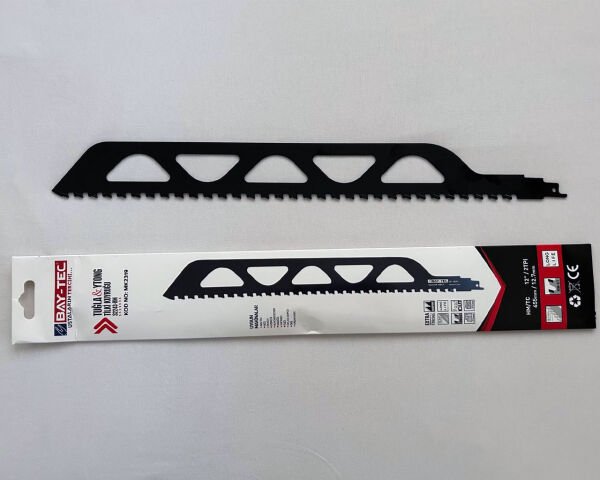 S2243-HM Tuğla Yutong Tilki Kuyruğu Testere 455 mm MK2319