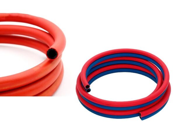 Kaynak Hortumu Asetilen 8 mm Kırmızı