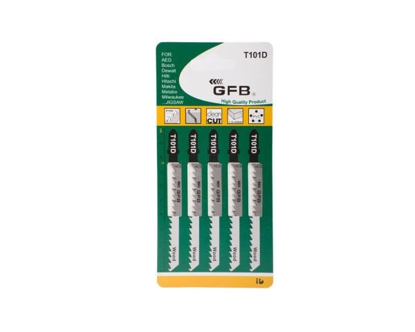 T101D Ahşap Dekupaj Testere Ağzı GFB2242 (5'li Paket)