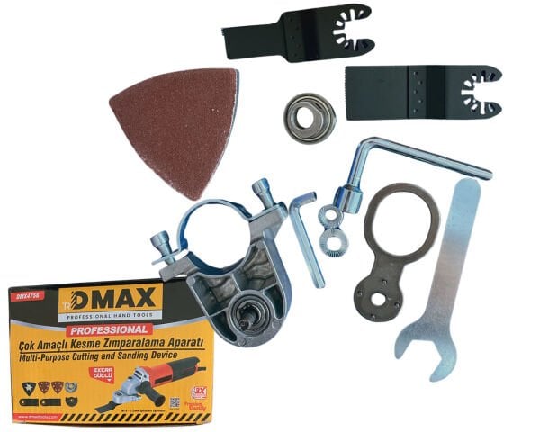 Çok Amaçlı Kesme Zımparalama Aparatı 115mm DMX4756