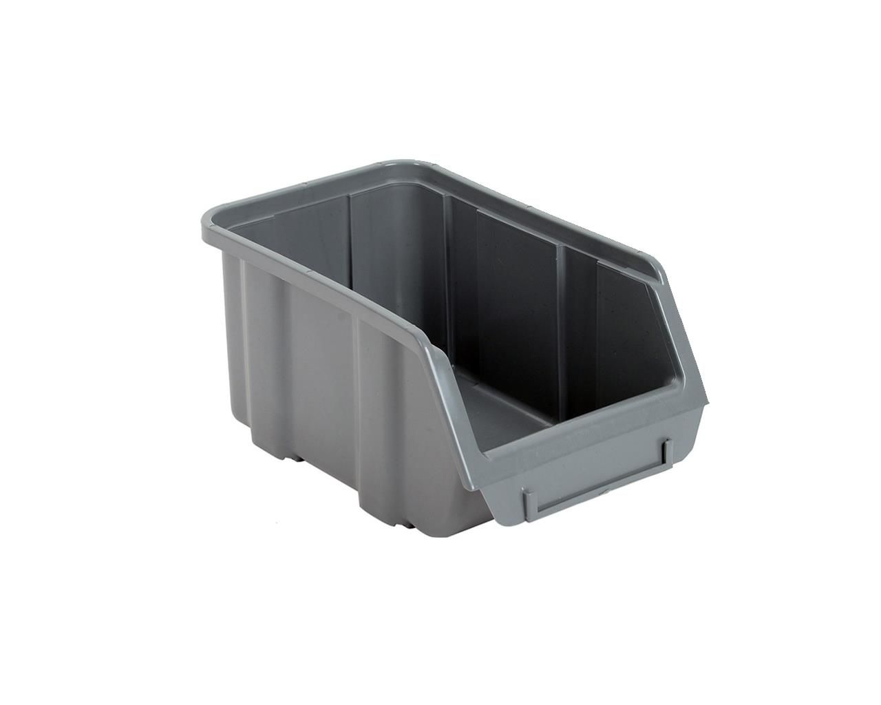Plastik Avadanlık Kutusu GRİ A-150 (128 x 204 x 96 mm)