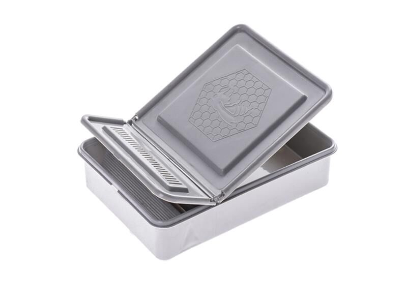 Kutu Yemlik Gri 3500 gr