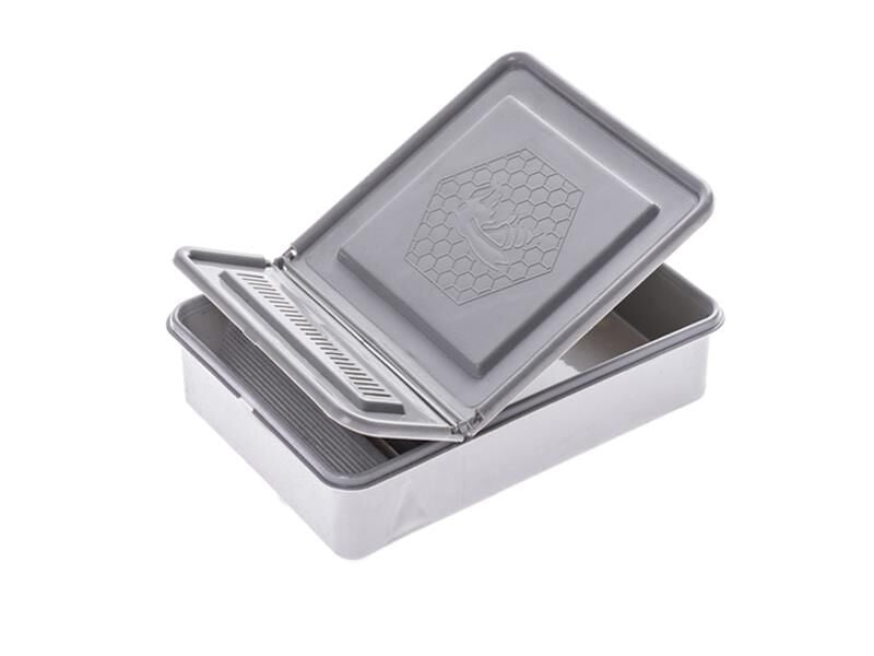 Kutu Yemlik Gri 3500 gr