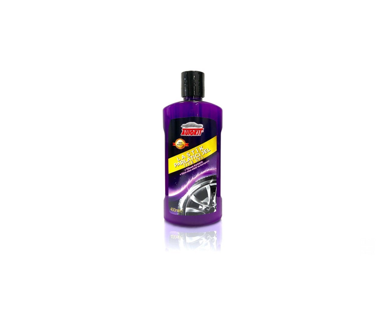 Autokit Lastik Parlatıcı Jel 400 ml