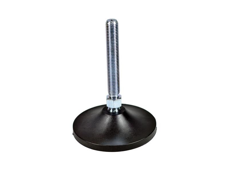 Polyamid Tabanlı Mafsallı Makine Ayak M16x150 Çap110