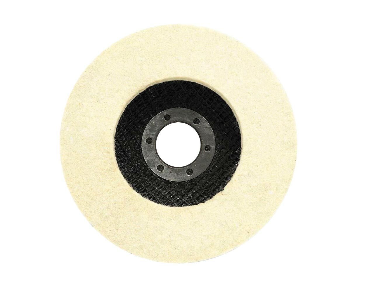 Polisaj Düz Yün Keçe Flap Disk 115x22 55035