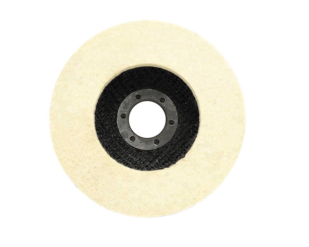 Polisaj Düz Yün Keçe Flap Disk 115x22 55035