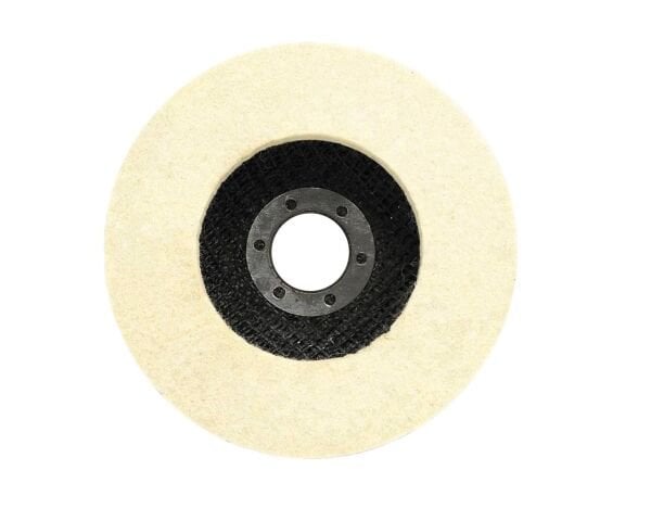 Polisaj Düz Yün Keçe Flap Disk 115x22 55035