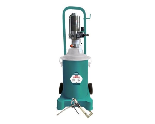 MES6000 Havalı Gres Pompalı 12 Litre