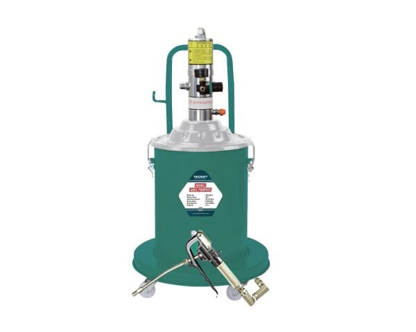 MES6001 Havalı Gres Pompalı 35 Litre