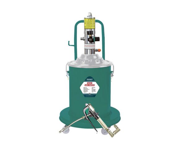 MES6001 Havalı Gres Pompalı 35 Litre