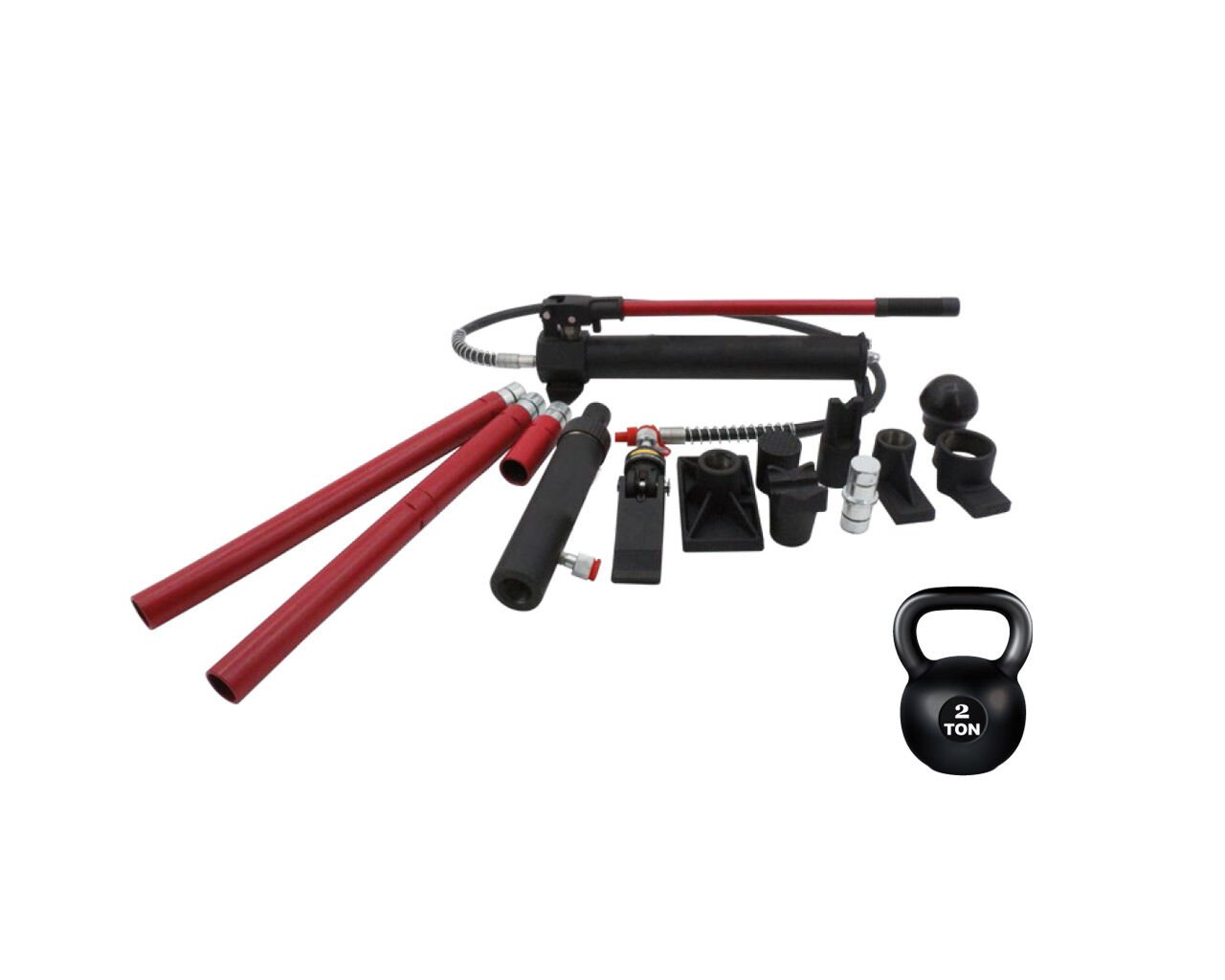 MES5070 Portatif Hidrolik Kriko Seti 10 Ton