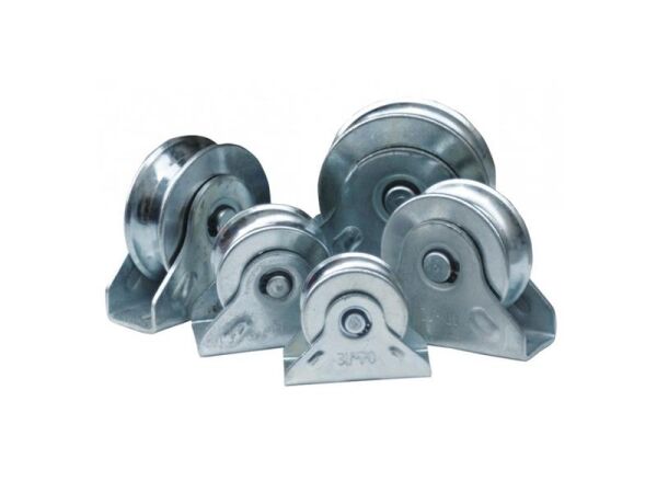 ÇİFT RULMANLI KULAKLI V MAKARA 120MM