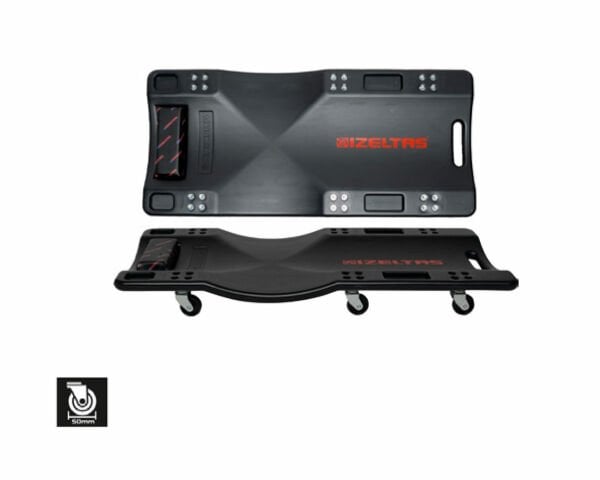 İZELTAŞ Tekerlekli Tamirci Kızak Küçük Tip 36''
