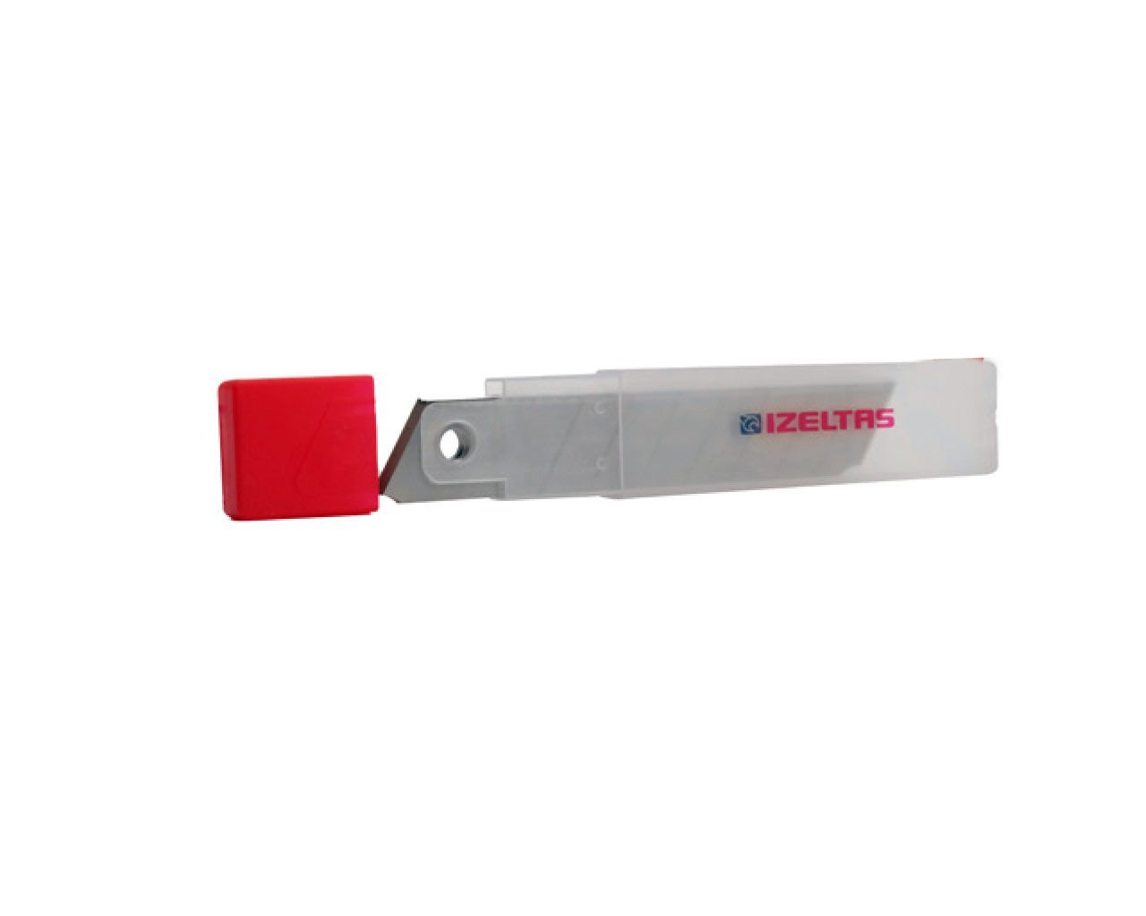 İZELTAŞ PRO Maket Bıçağı Yedeği 18 mm 10 adet/paket