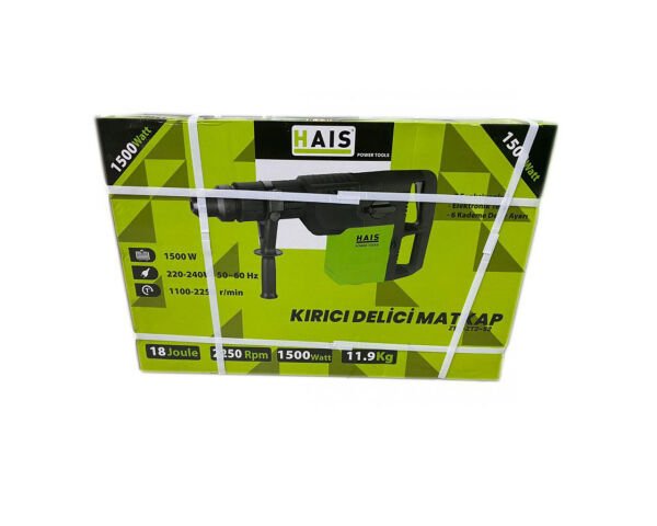 HAİS Kırıcı Delici Matkap 1500 Watt 10.1 kg Z1C-ZT2-52