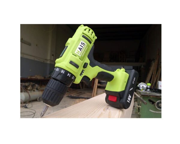 HAİS Akülü Matkap 18 Volt CD-LTB-16A