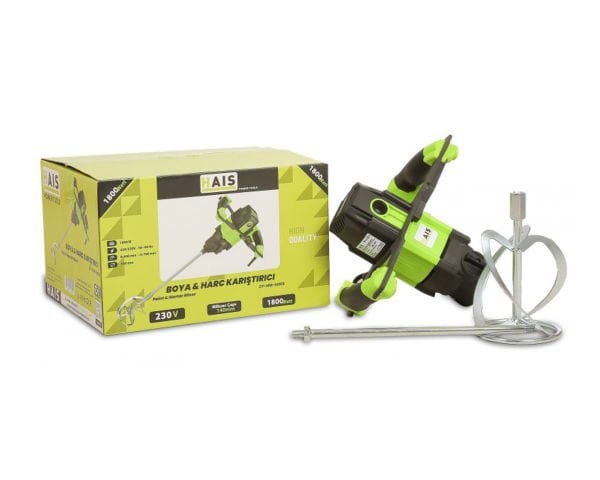 HAİS Boya ve Harç Karıştırıcı 1800 Watt ZY-HM-1401S