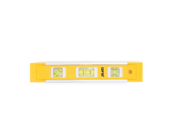 Mıknatıslı Pro Mini Su Terazisi Sarı 23cm GFB5536