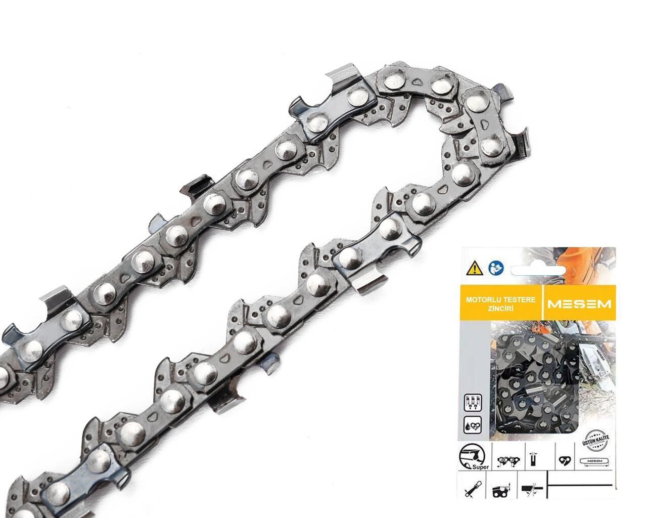 Motorlu Testere Zinciri 3/8 x 0.50 mm 68 diş