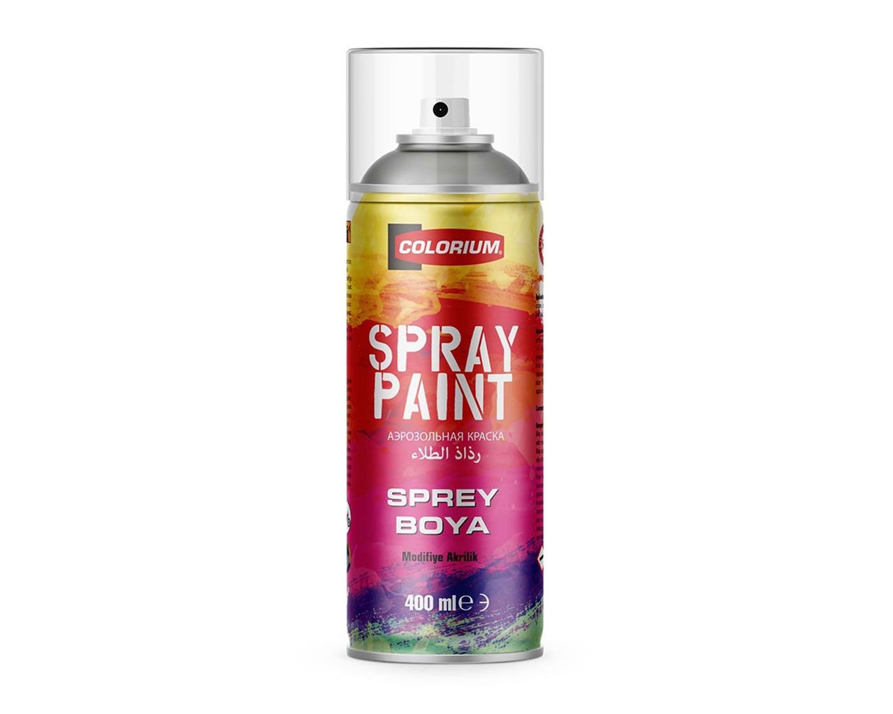 COLORIUM Akrilik Sprey Boya RAL 7015 Taş Gri