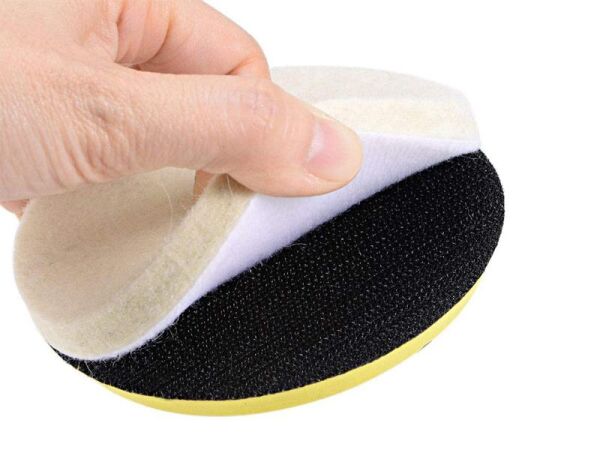 Cırtlı Disk Zımpara Altı 115 mm