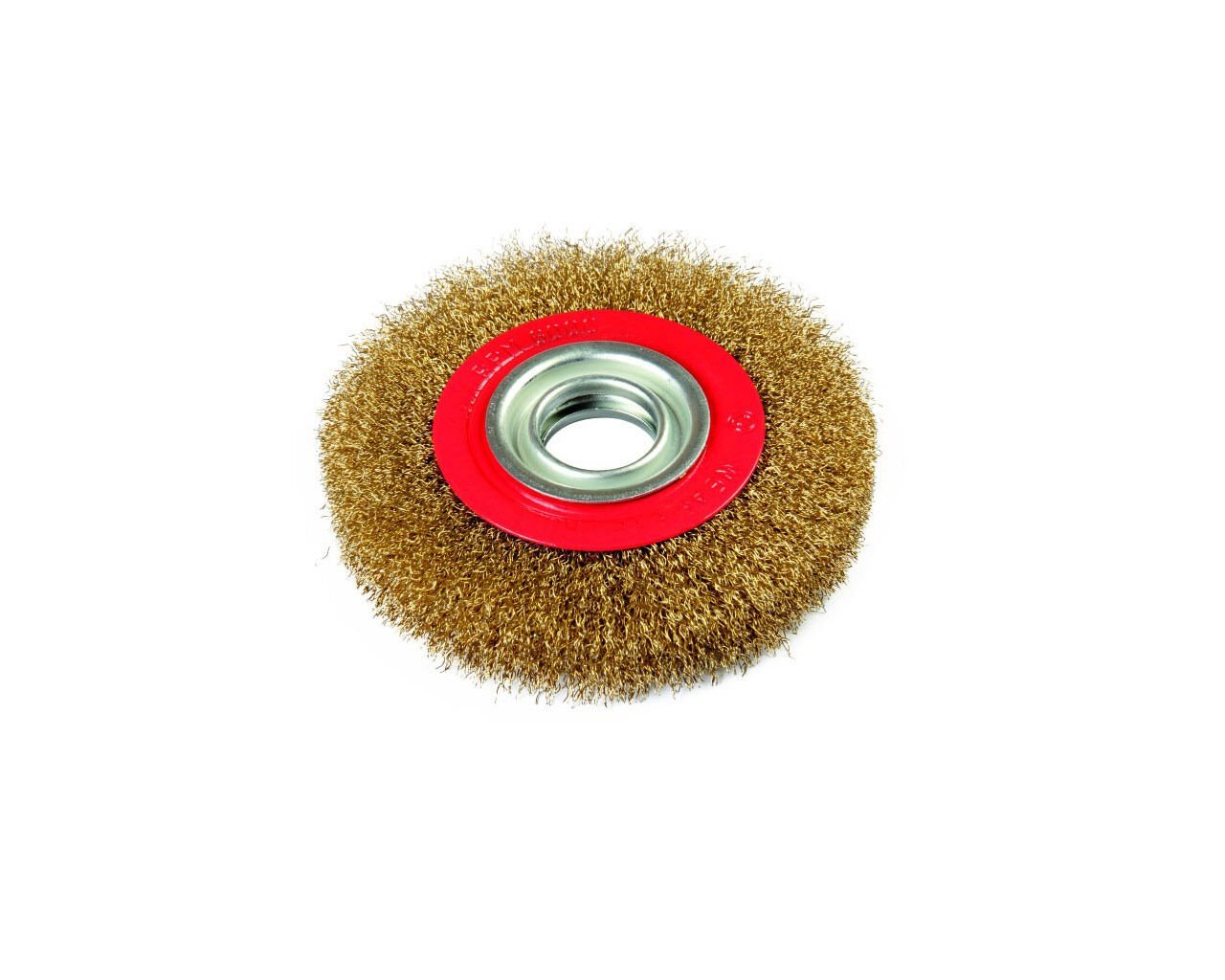 200mm Saçaklı Daire Tel Fırça GFB5153