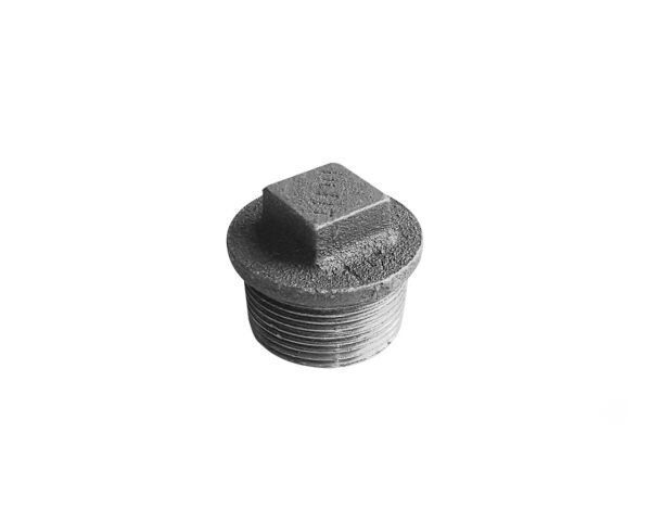 2'' Galvaniz Kör Tapa