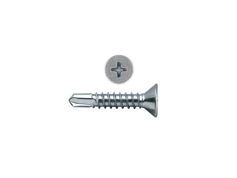 3.9x16 mm YHB İthal Matkap Uçlu Vida DIN 7504P