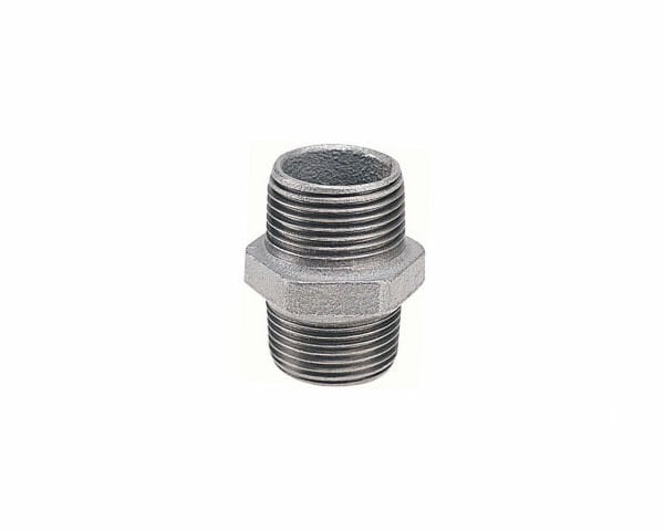 1 1/2 Galvaniz Nipel
