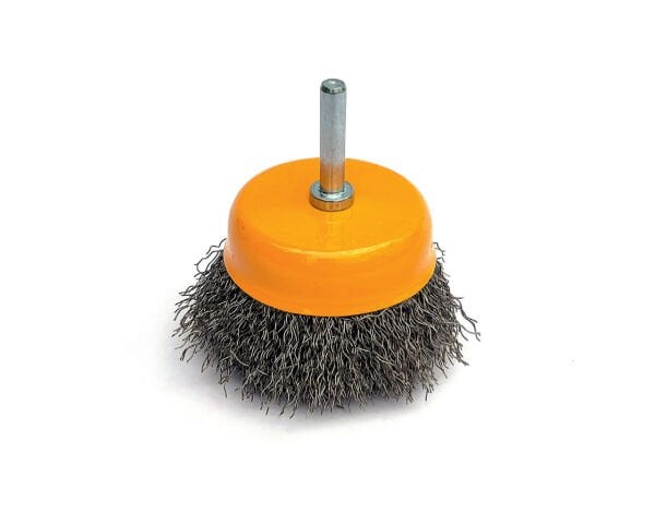 50mm Paslanmaz Pimli Çanak Tel Fırça GFB 5185