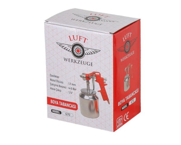 LUFT G70 Boya Tabancası