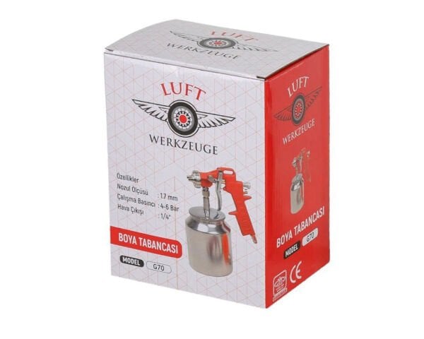 LUFT G70 Boya Tabancası