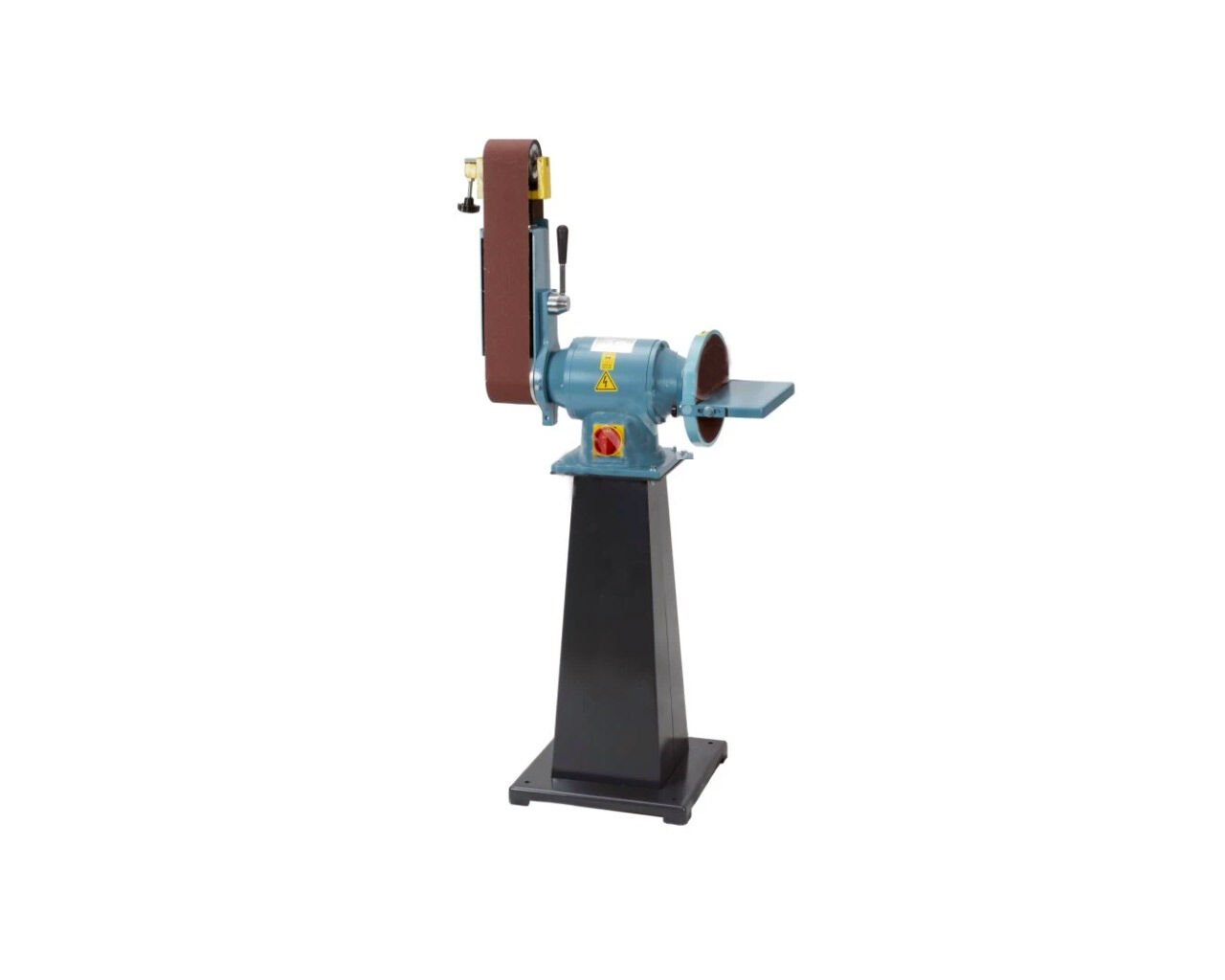 DİSK KOLLU BANT ZIMPARA MAKİNESİ 1250X100MM 2HP 380VOLT ZEM0002