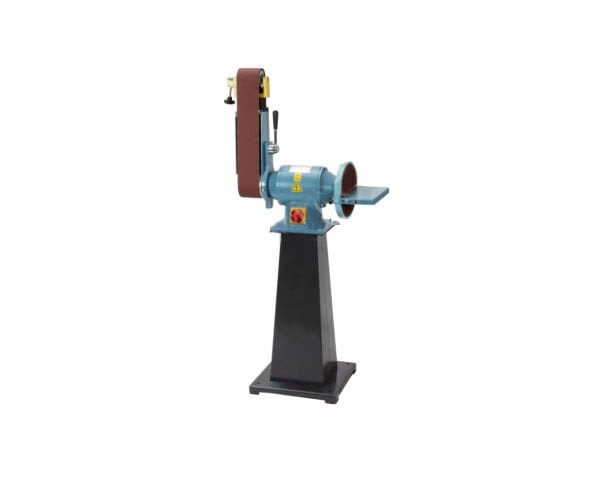 DİSK KOLLU BANT ZIMPARA MAKİNESİ 1250X100MM 2HP 380VOLT ZEM0002