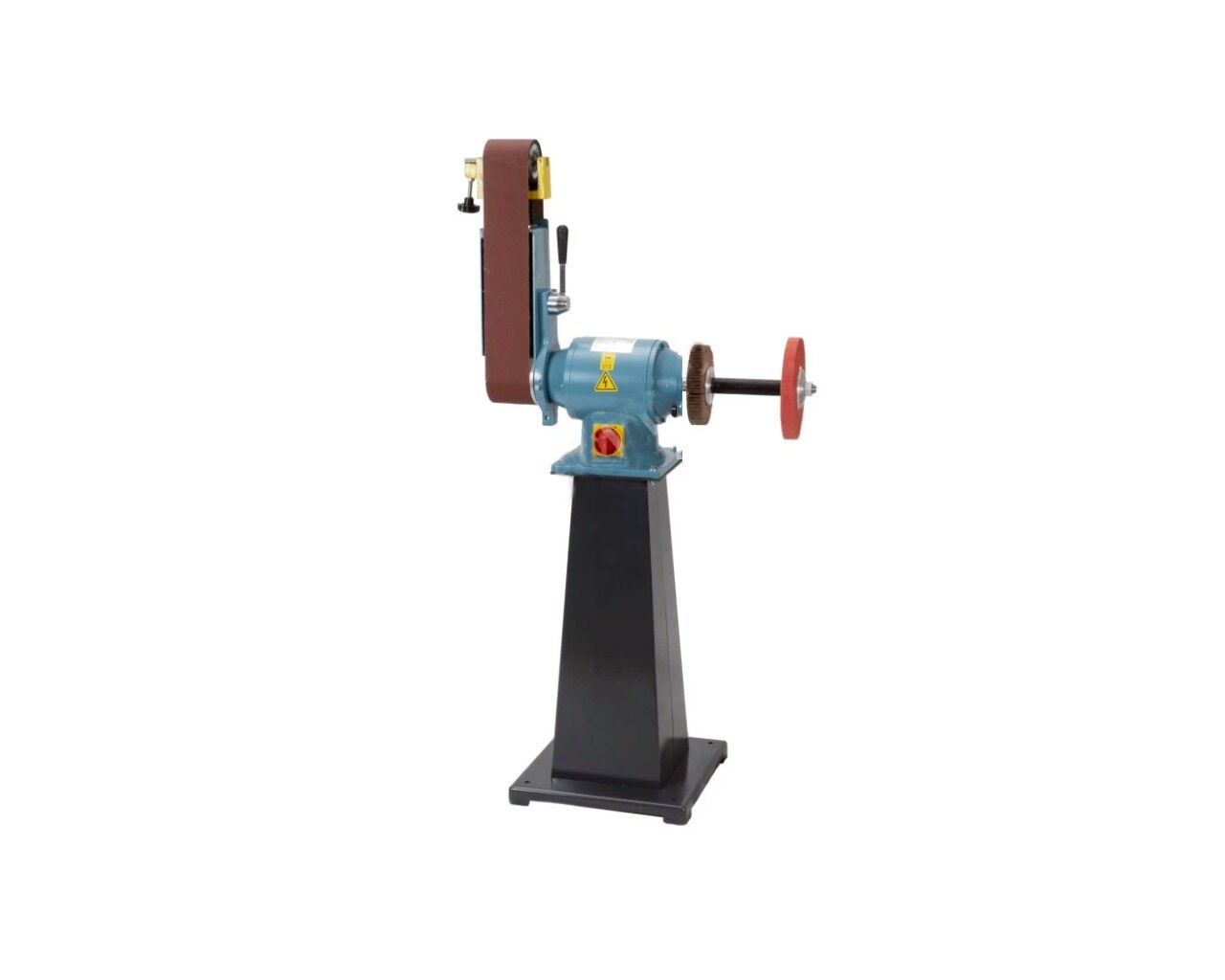 DİSK FIRÇALI BANT ZIMPARA MAKİNESİ 1250X100MM 2HP 380VOLT ZEM0004