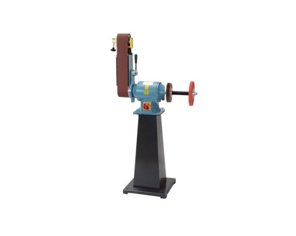 DİSK FIRÇALI BANT ZIMPARA MAKİNESİ 1250X100MM 2HP 380VOLT ZEM0004