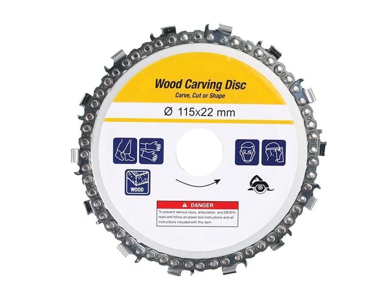 Zincirli Ahşap Testere 115 mm MES929