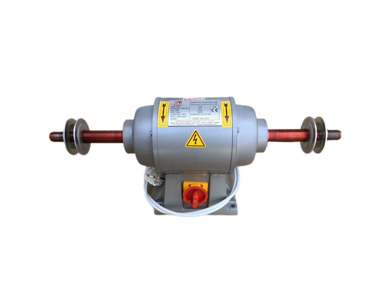 POLİSAJ MOTORU 380VOLT 3HP ZEM0011
